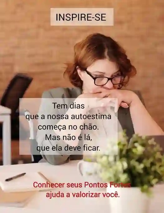 Imagem principal do artigo Autoestima - Faça o seu movimento de dentro pra fora.