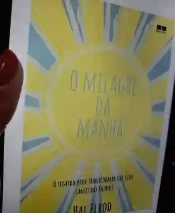 Livro O Milagre da Manhã, de Hal Elrod