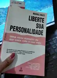 Livro Liberte sua personalidade
