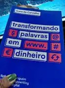 Livro Transforme palavras em dinheiro