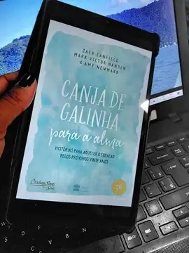 Livro Canja de Galinha para a Alma