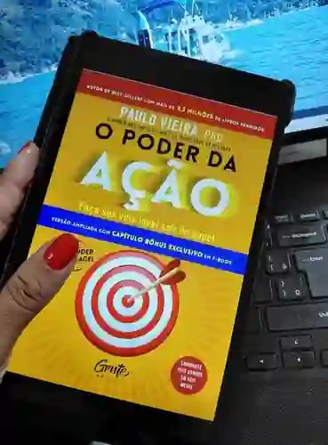 Livro O poder da ação, de Paulo Vieira