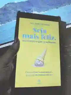 Livro Seja mais feliz